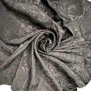 VINTAGE 60S/70S MORSLY POLYESTER‎ SCARF HANDKERCHIEF 29x29 Designer Floral Glam